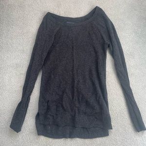 American Eagle Dark Grey Top / Sweater
